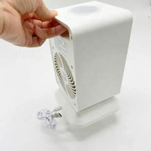 Portable Desktop Air Conditioner Fan with Water Cooling