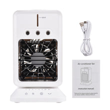 Portable Desktop Air Conditioner Fan with Water Cooling