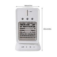 Portable Desktop Air Conditioner Fan with Water Cooling