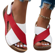 Women's Wedge Sandals Comfortable Summer Walking Shoes