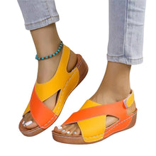 Women's Wedge Sandals Comfortable Summer Walking Shoes