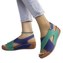 Women's Wedge Sandals Comfortable Summer Walking Shoes