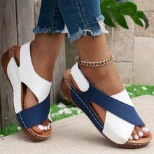 Women's Wedge Sandals Comfortable Summer Walking Shoes