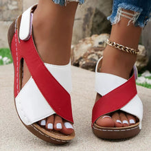 Women's Wedge Sandals Comfortable Summer Walking Shoes