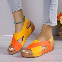 Women's Wedge Sandals Comfortable Summer Walking Shoes