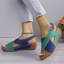 Women's Wedge Sandals Comfortable Summer Walking Shoes