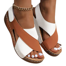 Women's Wedge Sandals Comfortable Summer Walking Shoes