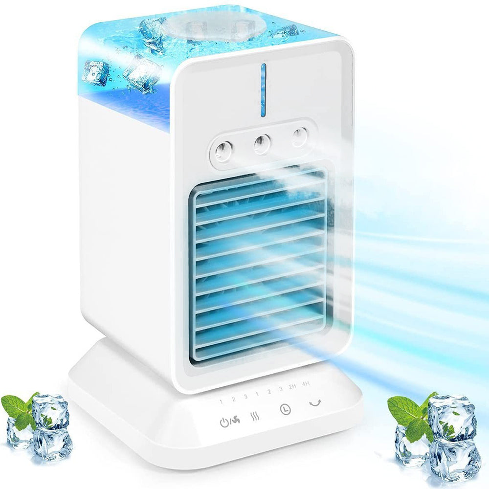 Portable Desktop Air Conditioner Fan with Water Cooling