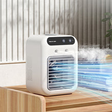 Portable Desktop Air Conditioner Fan with Water Cooling