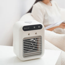 Portable Desktop Air Conditioner Fan with Water Cooling