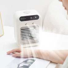 Portable Desktop Air Conditioner Fan with Water Cooling