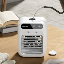 Portable Desktop Air Conditioner Fan with Water Cooling