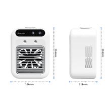 Portable Desktop Air Conditioner Fan with Water Cooling