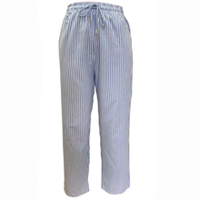 High Waisted Drawstring Trouser Pants with Side Pockets for Women