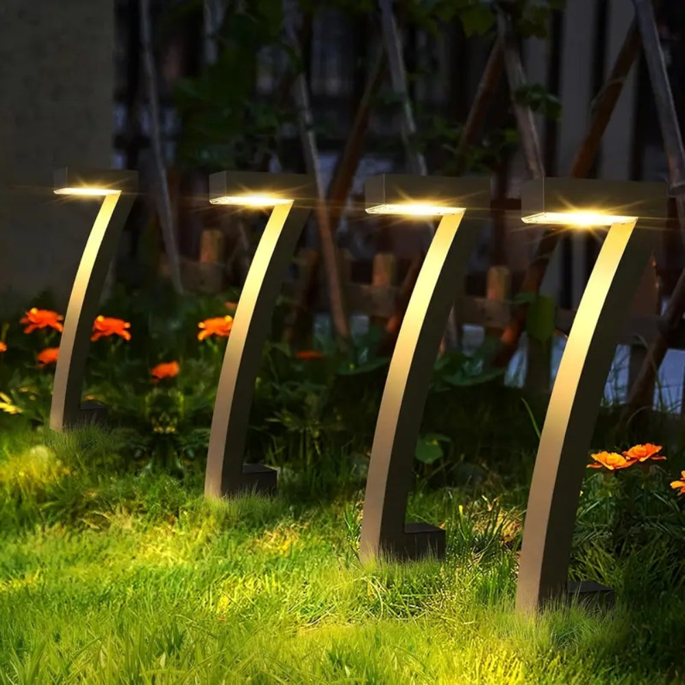 7 Shape Solar LED Garden Lights Decoration