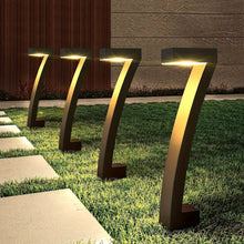 7 Shape Solar LED Garden Lights Decoration