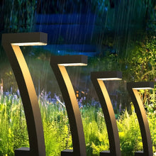 7 Shape Solar LED Garden Lights Decoration