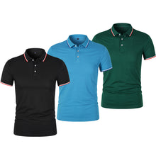 3-Pack of Men’s Casual Polo Shirts