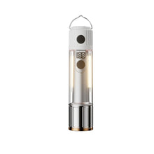 Rechargeable LED Portable Super Bright Flashlight Work Light Waterproof Camping Light
