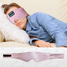 Bluetooth Sleep Headphones Eye Mask for Side Sleepers and Travel