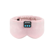 Bluetooth Sleep Headphones Eye Mask for Side Sleepers and Travel