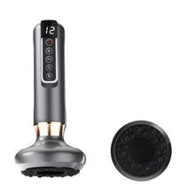 Electric Cupping Massager with Vacuum Suction and Infrared Heat