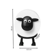 Cute Sheep Toilet Paper Holder Free Standing Decorative Rack