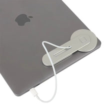 Magnetic Laptop Phone Holder Foldable Mount