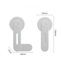Magnetic Laptop Phone Holder Foldable Mount