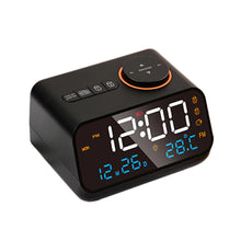 Digital Alarm Clock with FM Radio and Temperature