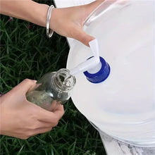 Collapsible Foldable Water Container 10L 15L for Camping