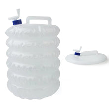 Collapsible Foldable Water Container 10L 15L for Camping