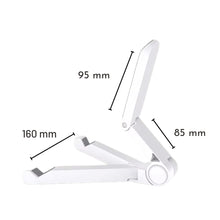 Universal Folding Tablet Holder for 4.7 to 12.9 Inch Devices