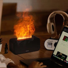 Air Aroma Humidifier Diffuser with LED Light