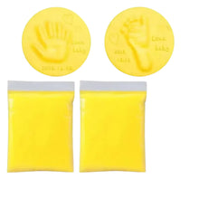 DIY Baby Hand and Footprint Clay Imprint