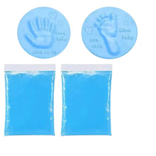 DIY Baby Hand and Footprint Clay Imprint