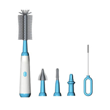 Multipurpose Silicone Cordless Infants Baby Bottle Brushes