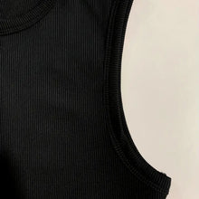 Women V Neck Sleeveless Button Up Vest Tank Top