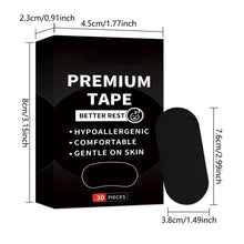 30pcs Anti Snoring Sleep Mouth Tape Nasal Strips Medical Grade