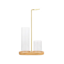 Incense Holder Sticks 2 in 1 Anti Ash Burner Glass Catcher Organizer
