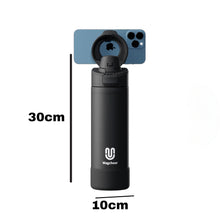 950ml Magnetic Lid Insulated Water Bottle Phone Mount Thermal Outdoor