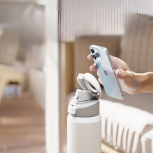 950ml Magnetic Lid Insulated Water Bottle Phone Mount Thermal Outdoor