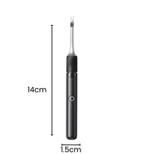 Visual Ear Cleaner with Camera, Ear Pick & Tweezers, 6 Ear Spoons
