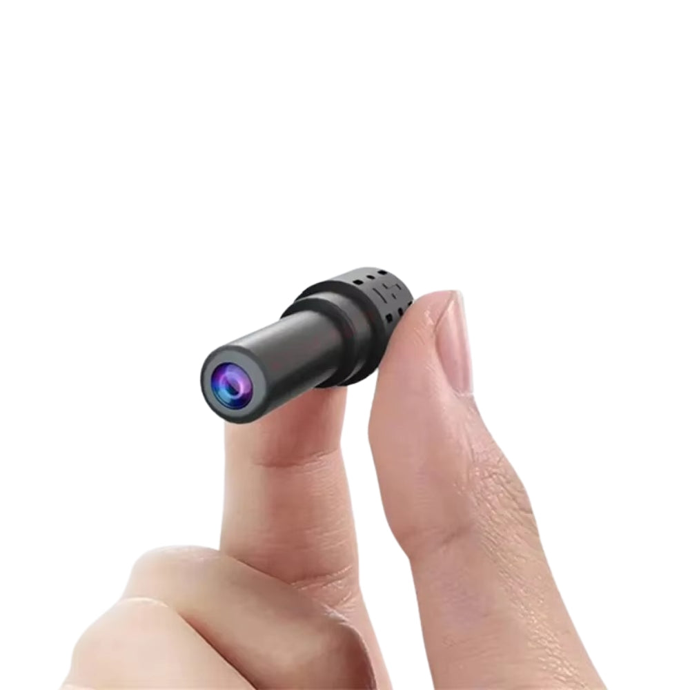 2MP WiFi Mini Camera with Loop Recording & Mobile App Control