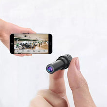 2MP WiFi Mini Camera with Loop Recording & Mobile App Control