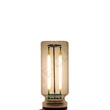 USB Touch Control LED Night Light with Edison Filament Bulb for DIY Bedroom Decor