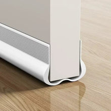 PVC Under Door Sealing Strip Draft Stopper Soundproof Weatherstrip