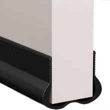 PVC Under Door Sealing Strip Draft Stopper Soundproof Weatherstrip