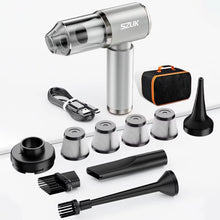 Wireless Car Vacuum Cleaner for Home Keyboard Strong Suction