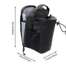 Magnetic Gym Bag Huge Capacity with Phone and Water Bottle Pouch